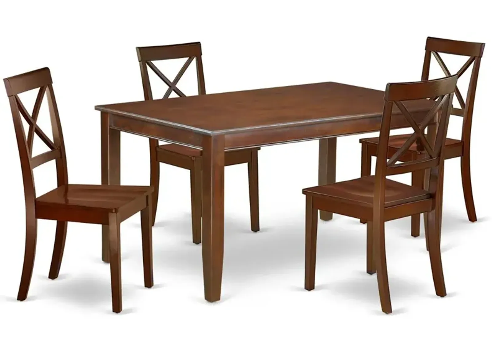 Dining Room Set Mahogany