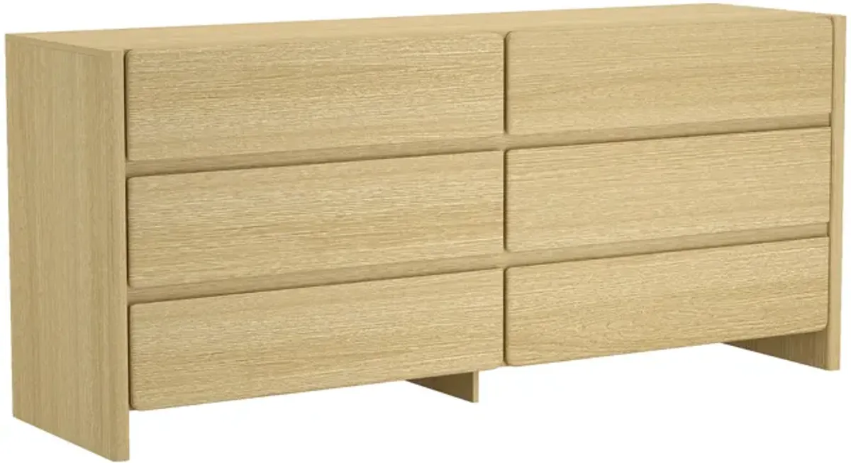 Linda Neutral Double Wide Dresser