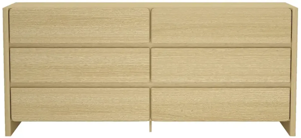 Linda Neutral Double Wide Dresser