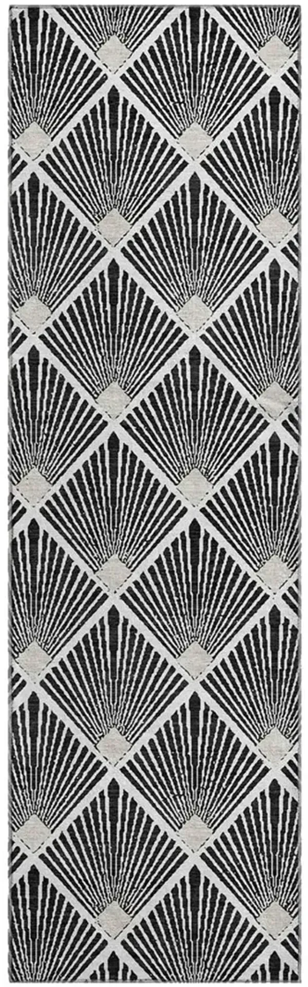 The Reserve TR9 Black 2'3" x 7'6" Rug