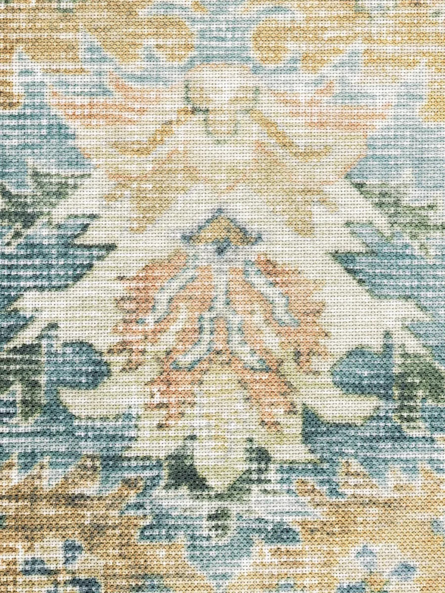 Charleston 2' x 3' Blue Rug