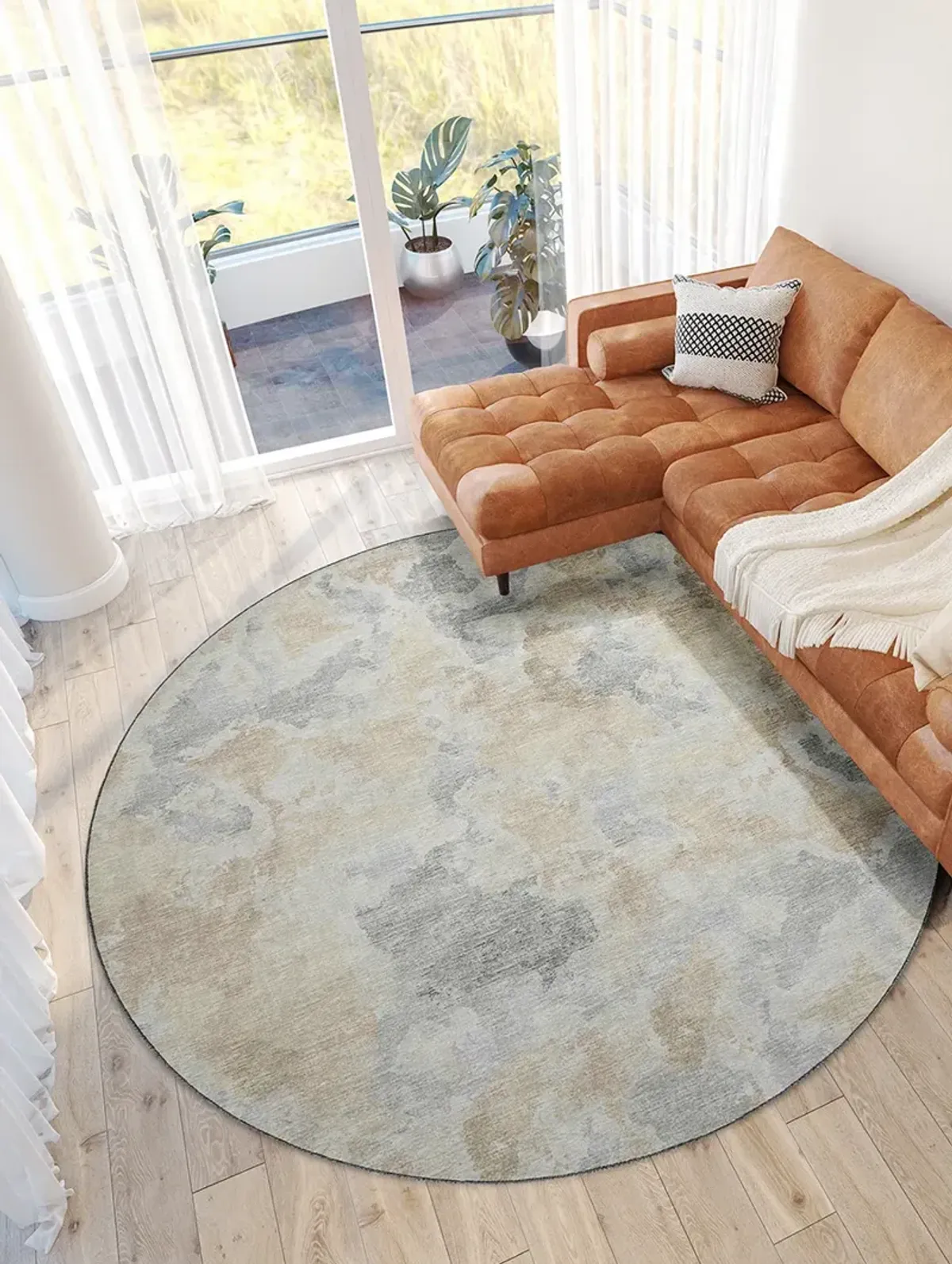 Camberly CM2 Stucco 8' Rug