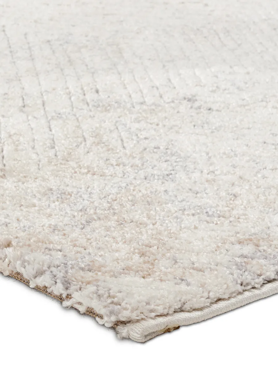 Ferris Natri x White 8' x 10' Rug