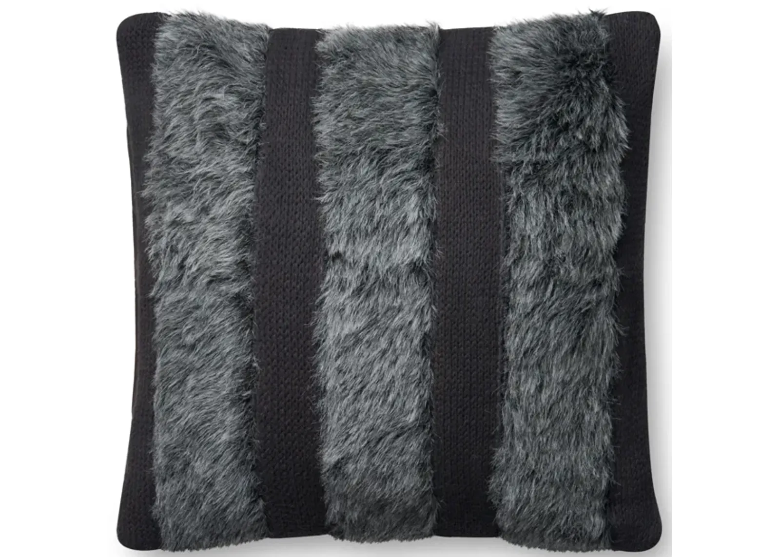 P0519 Grey 22"x22" Poly Pillow