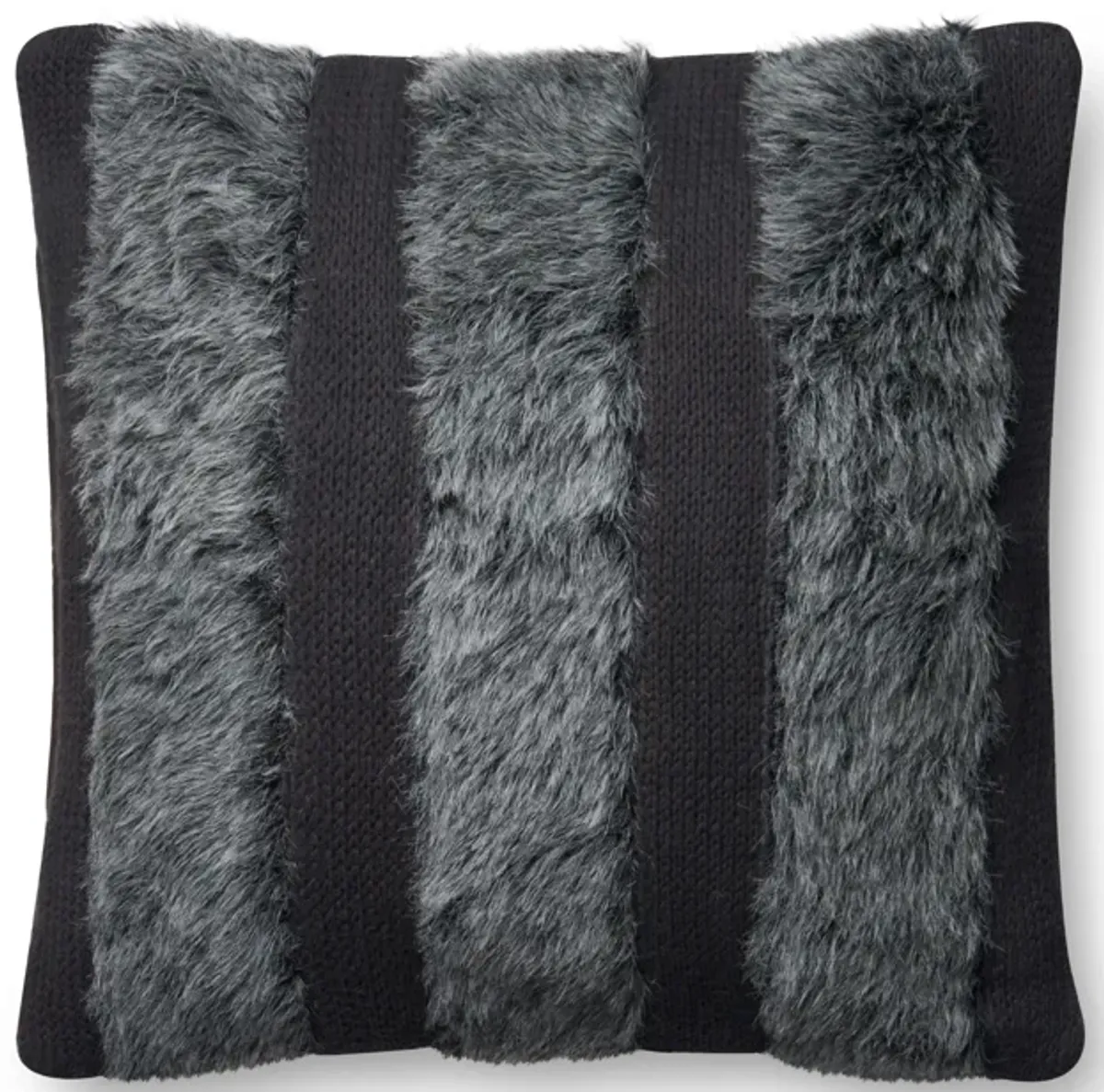 P0519 Grey 22"x22" Poly Pillow