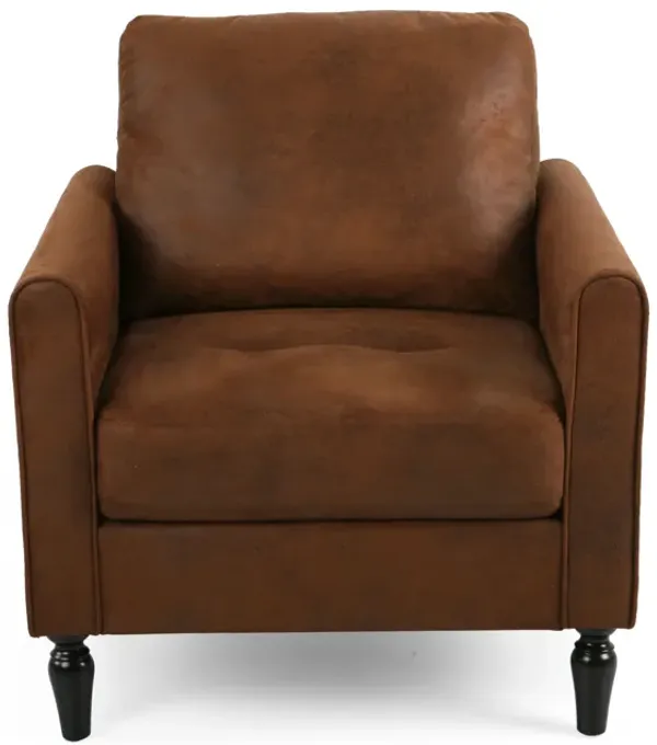 Merax Contemporary Club Chair with Cushion