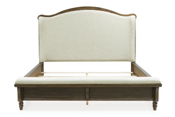 Sturlayne King Upholstered Panel Bed
