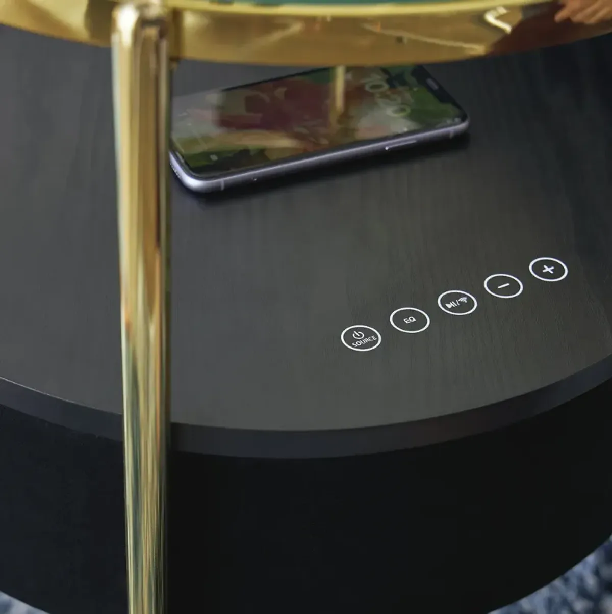 Nedman Accent Table w/Speaker
