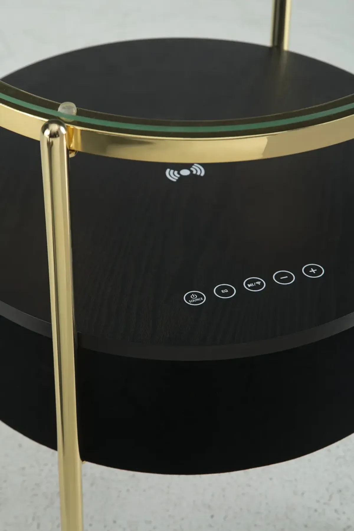 Nedman Accent Table w/Speaker