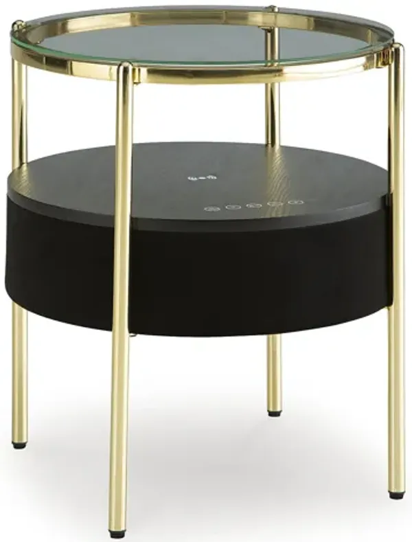 Nedman Accent Table w/Speaker
