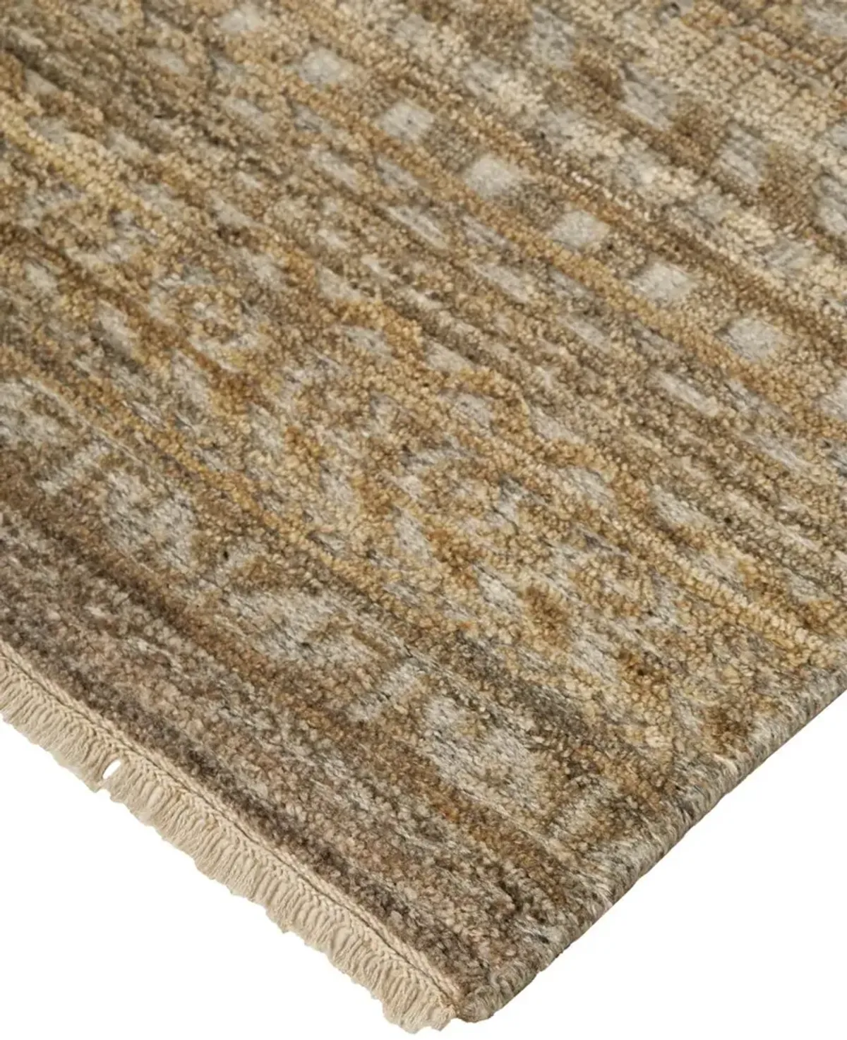 Payton 6496F Gold/Tan/Ivory 7'9" x 9'9" Rug