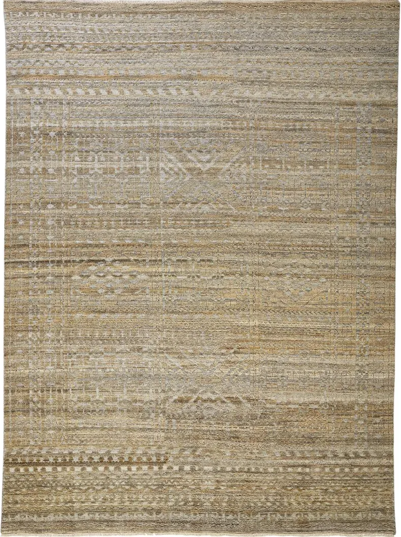 Payton 6496F Gold/Tan/Ivory 7'9" x 9'9" Rug