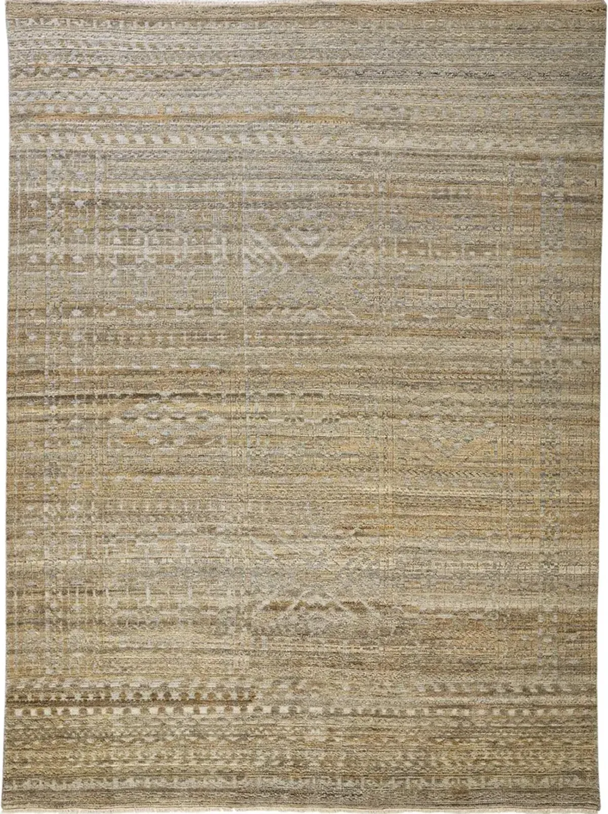 Payton 6496F Gold/Tan/Ivory 7'9" x 9'9" Rug