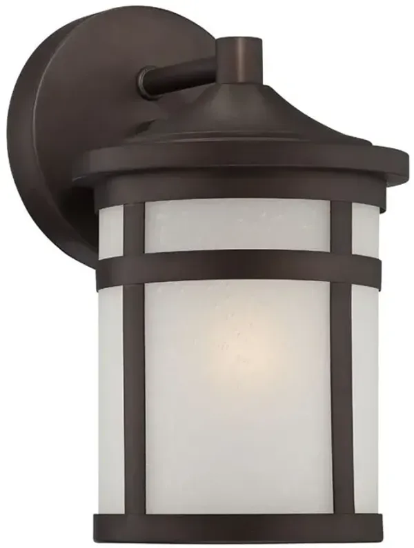 Hivvago Bronze Hanging Lantern Shape Wall Light