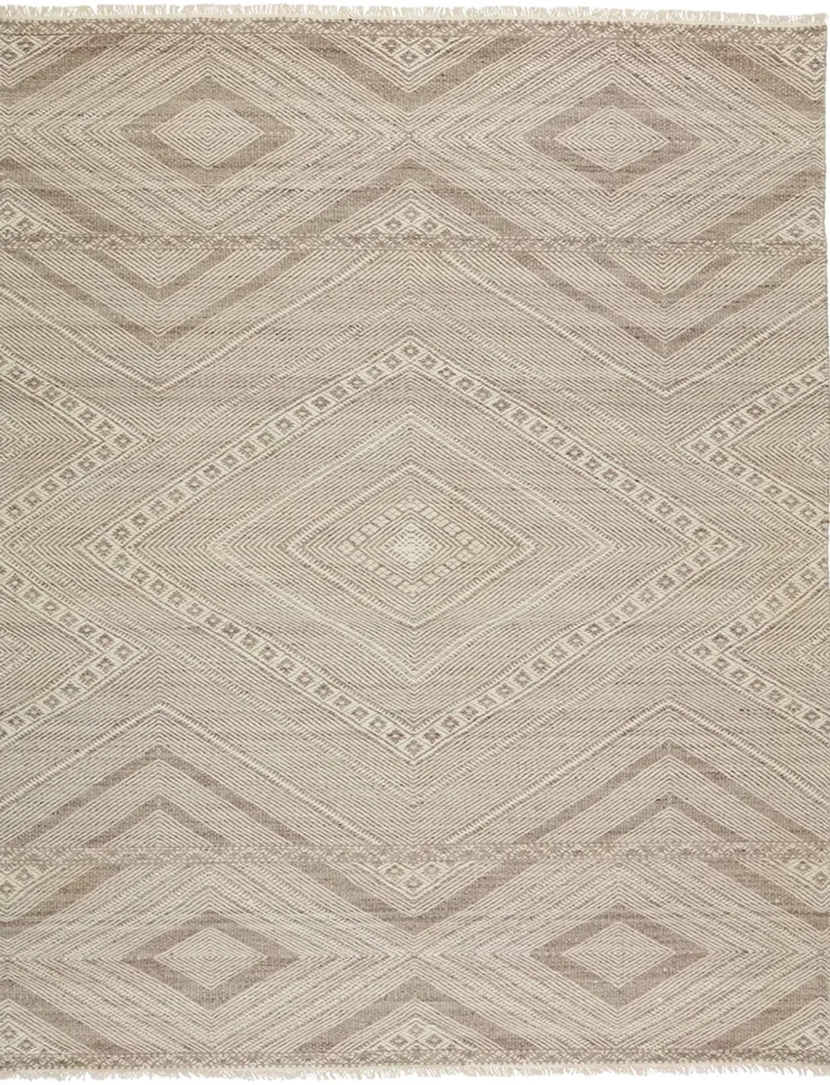 Satori Suriya Tan/Taupe 5' x 8' Rug