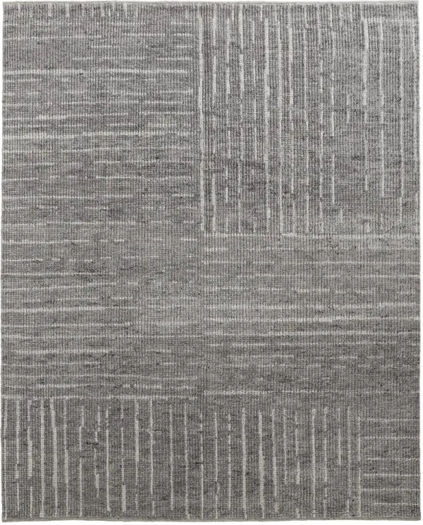 Alford 6913F Gray/Silver/Ivory 9'6" x 13'6" Rug