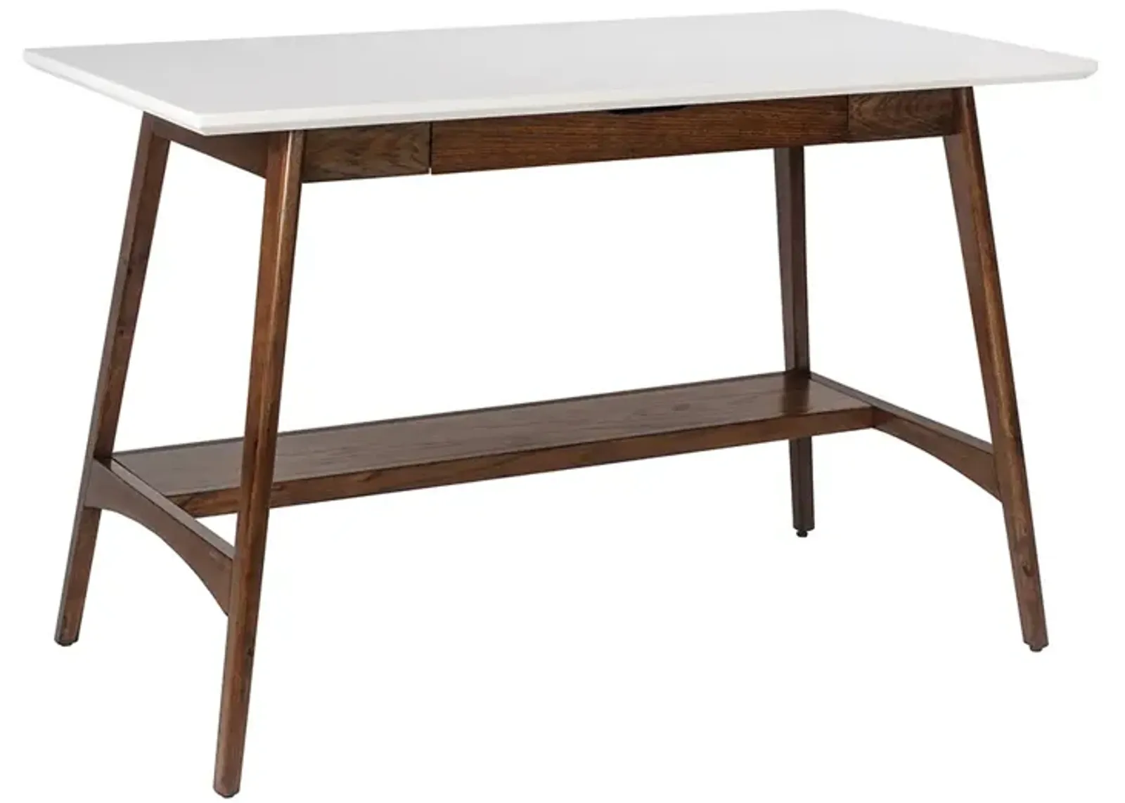 Gracie Mills Hendricks Effortless Elegance Oak Wood Desk