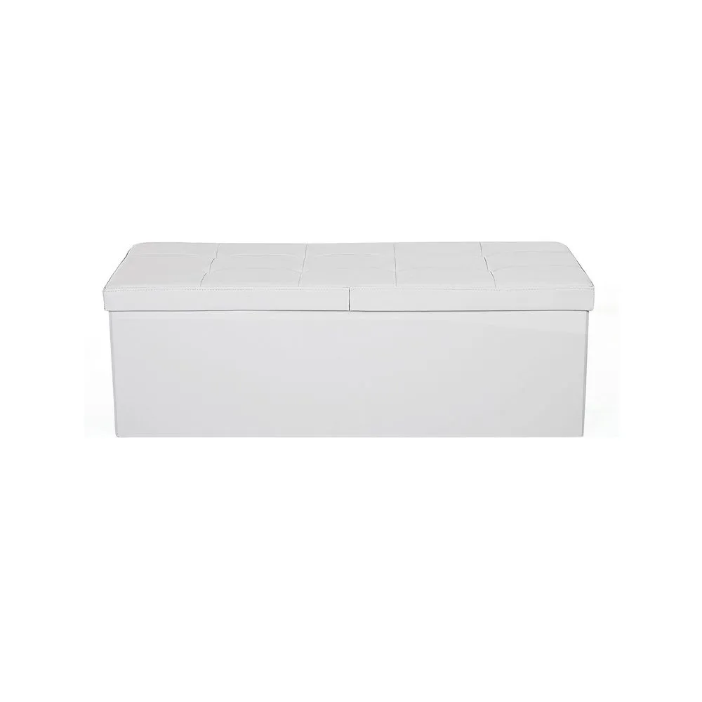 BreeBe Flipping Lid Storage Ottoman