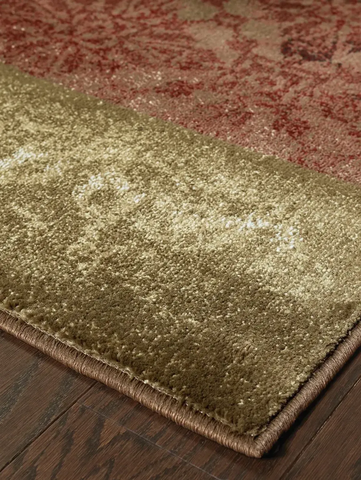 Hudson 5'3" x 7'6" Beige Rug