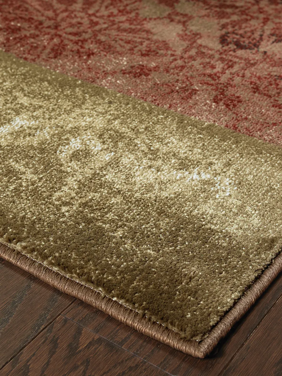 Hudson 5'3" x 7'6" Beige Rug