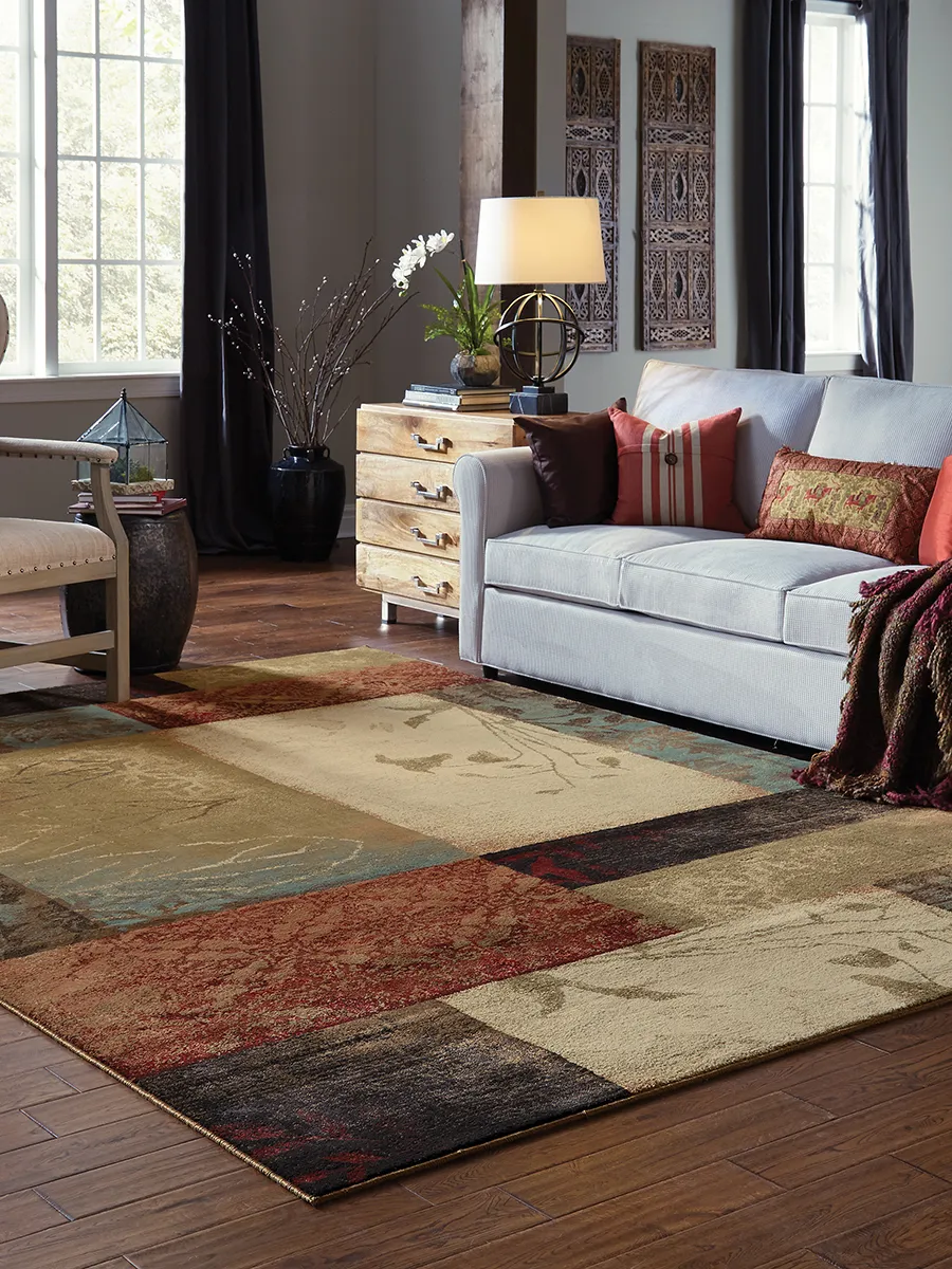 Hudson 5'3" x 7'6" Beige Rug