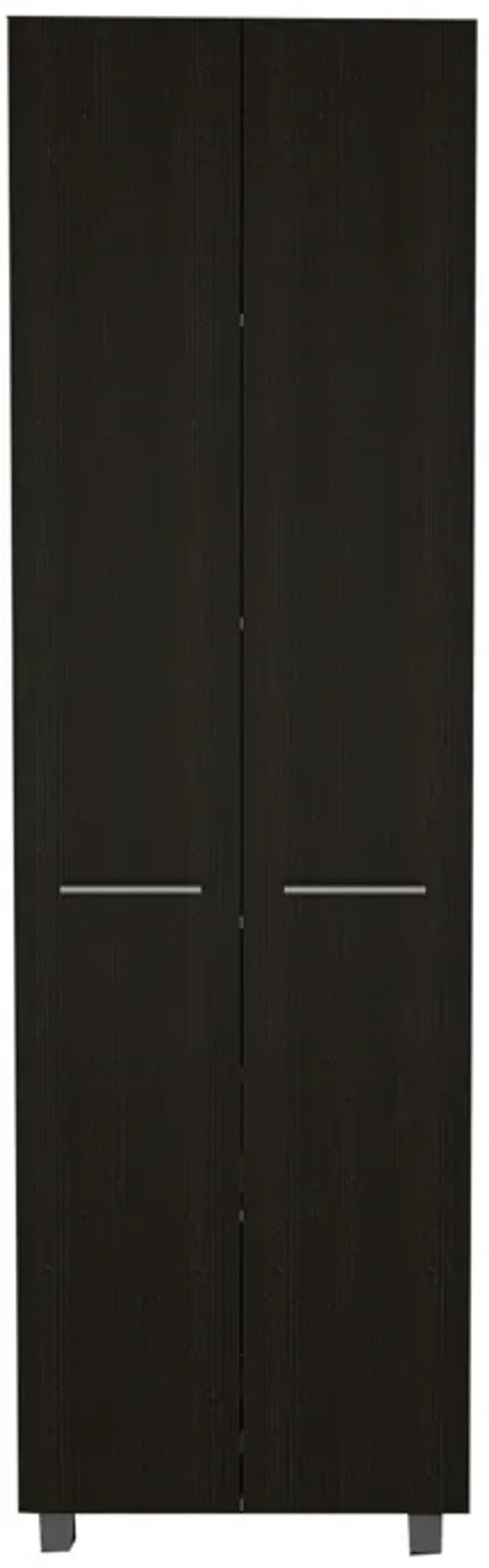 DEPOT E-SHOP Collins Pantry Cabinet, Five Interior Shelves