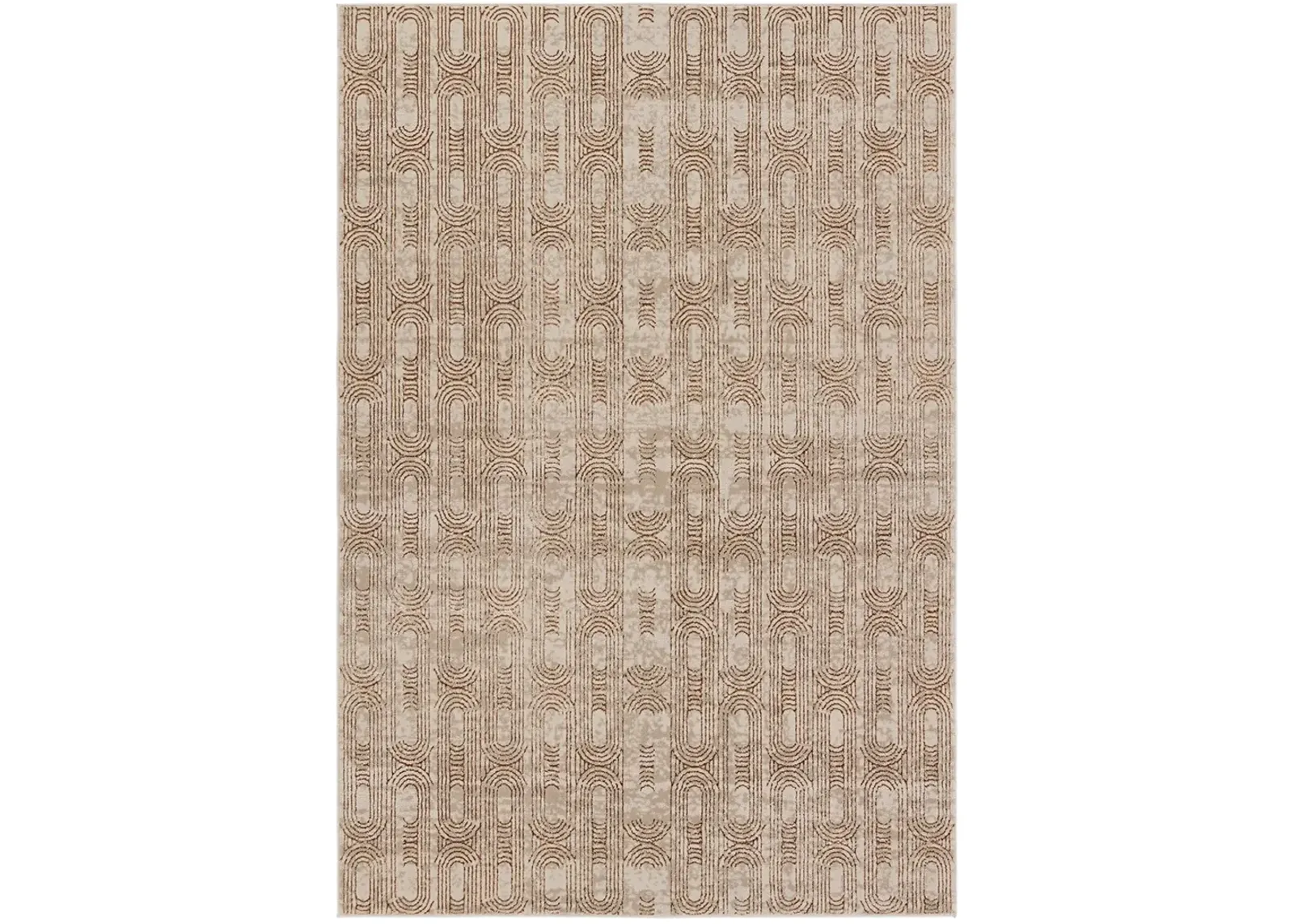 Catalyst Gimeas Yellow/Gold 3'3" x 12' Runner Rug