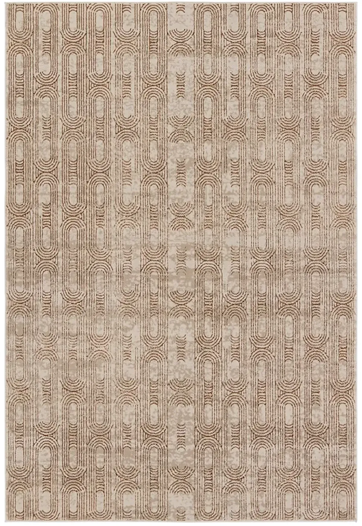 Catalyst Gimeas Yellow/Gold 3'3" x 12' Runner Rug