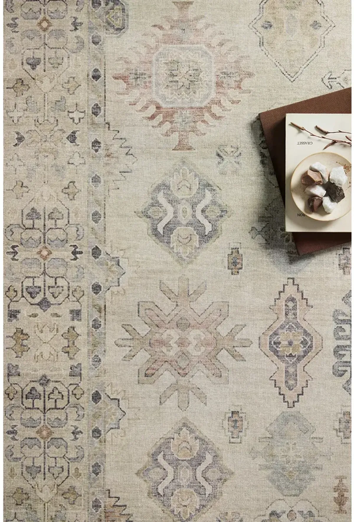 Hathaway HTH04 2'" x 5'" Rug by Loloi II