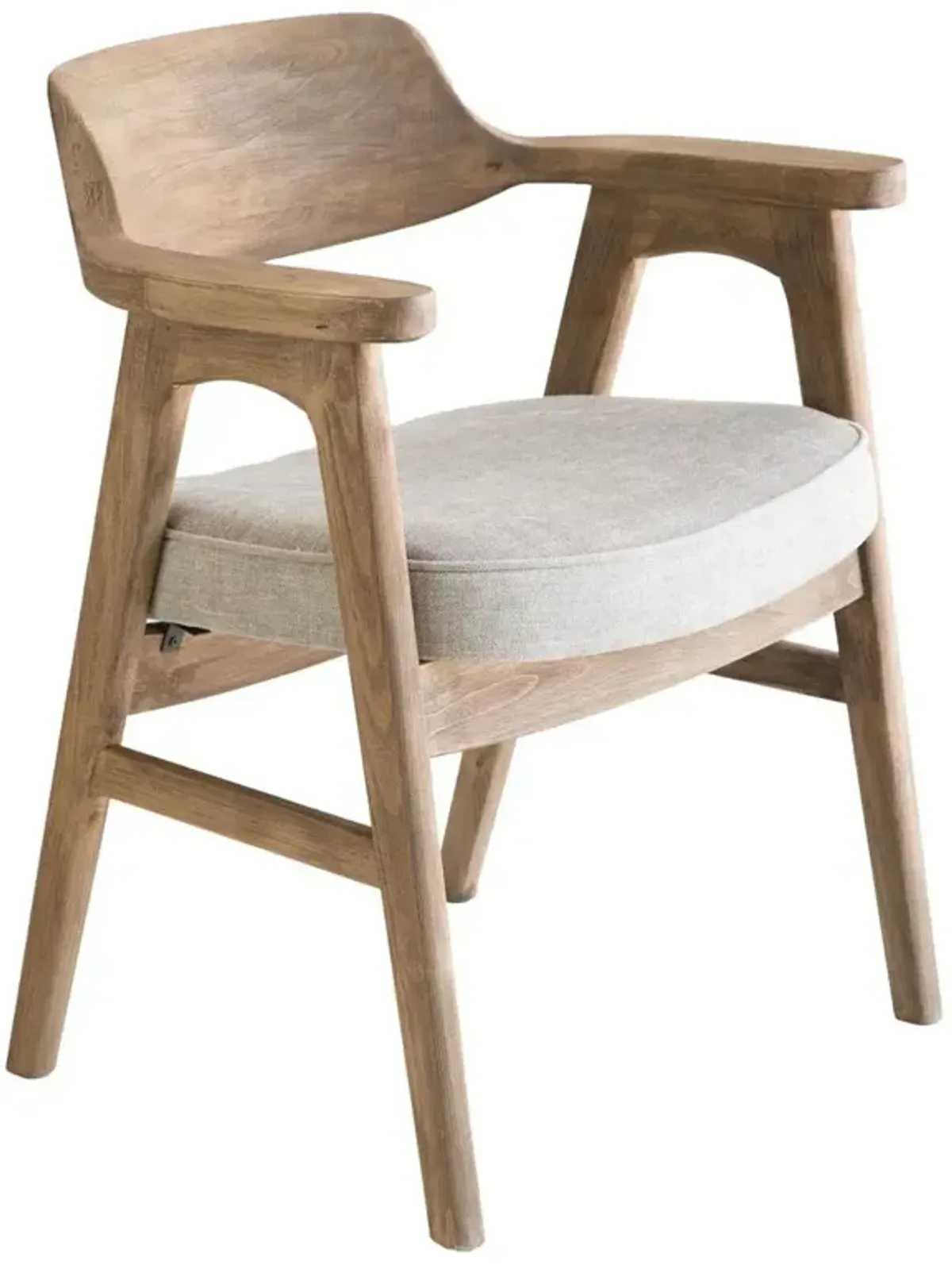 Wagner Light Brown Arm Chair