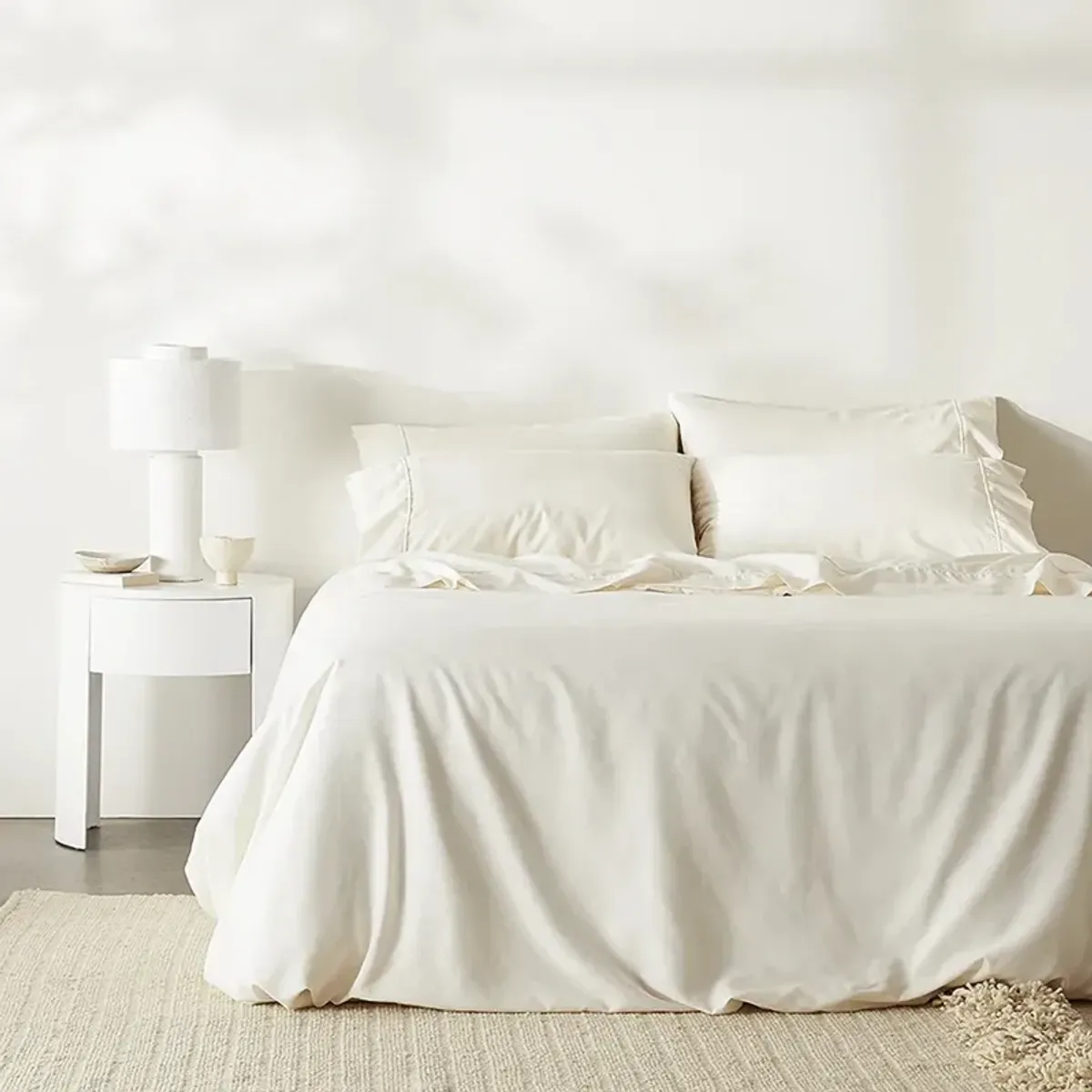 CleanBamboo Hemp™ Linen+ Duvet Cover