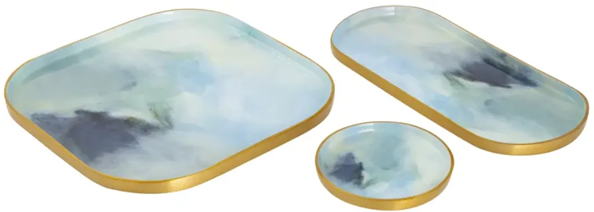 Aura Tray Set