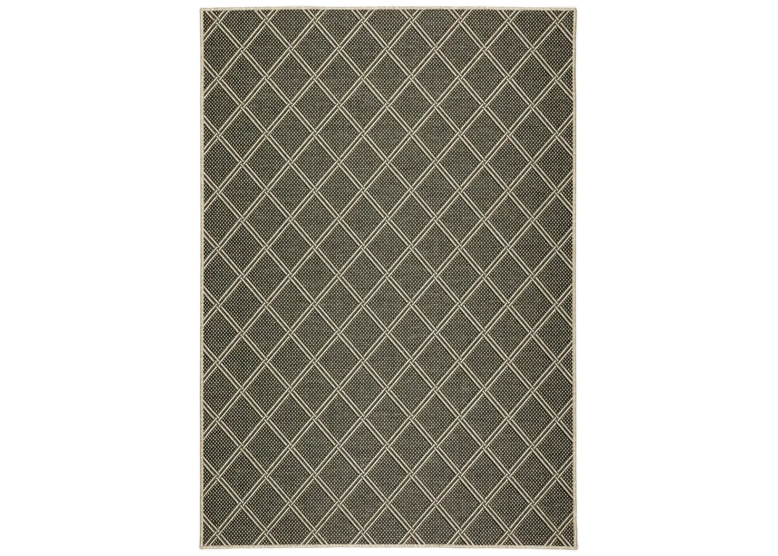 Bali BB3 Charcoal 3' x 5' Rug