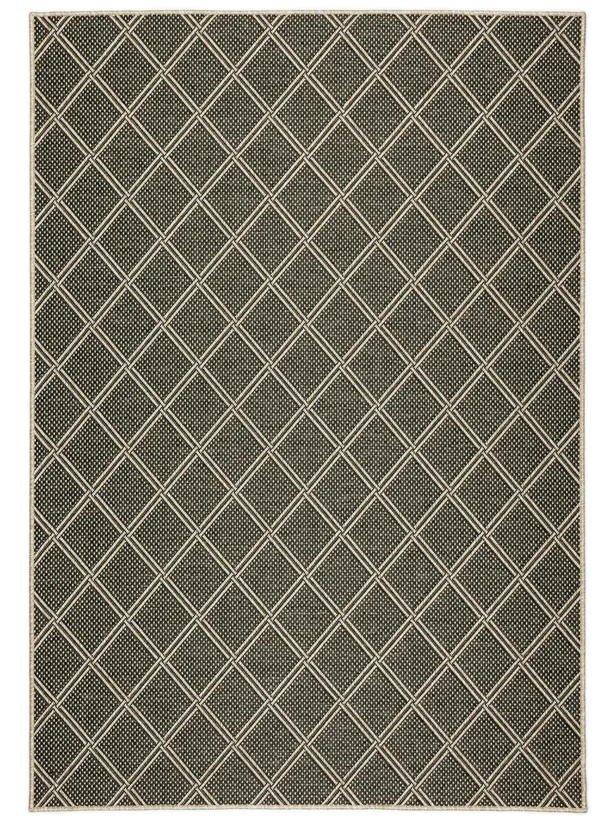 Bali BB3 Charcoal 3' x 5' Rug