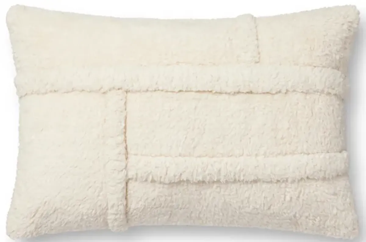 II PLL0111 Ivory 13''x21'' Down Pillow