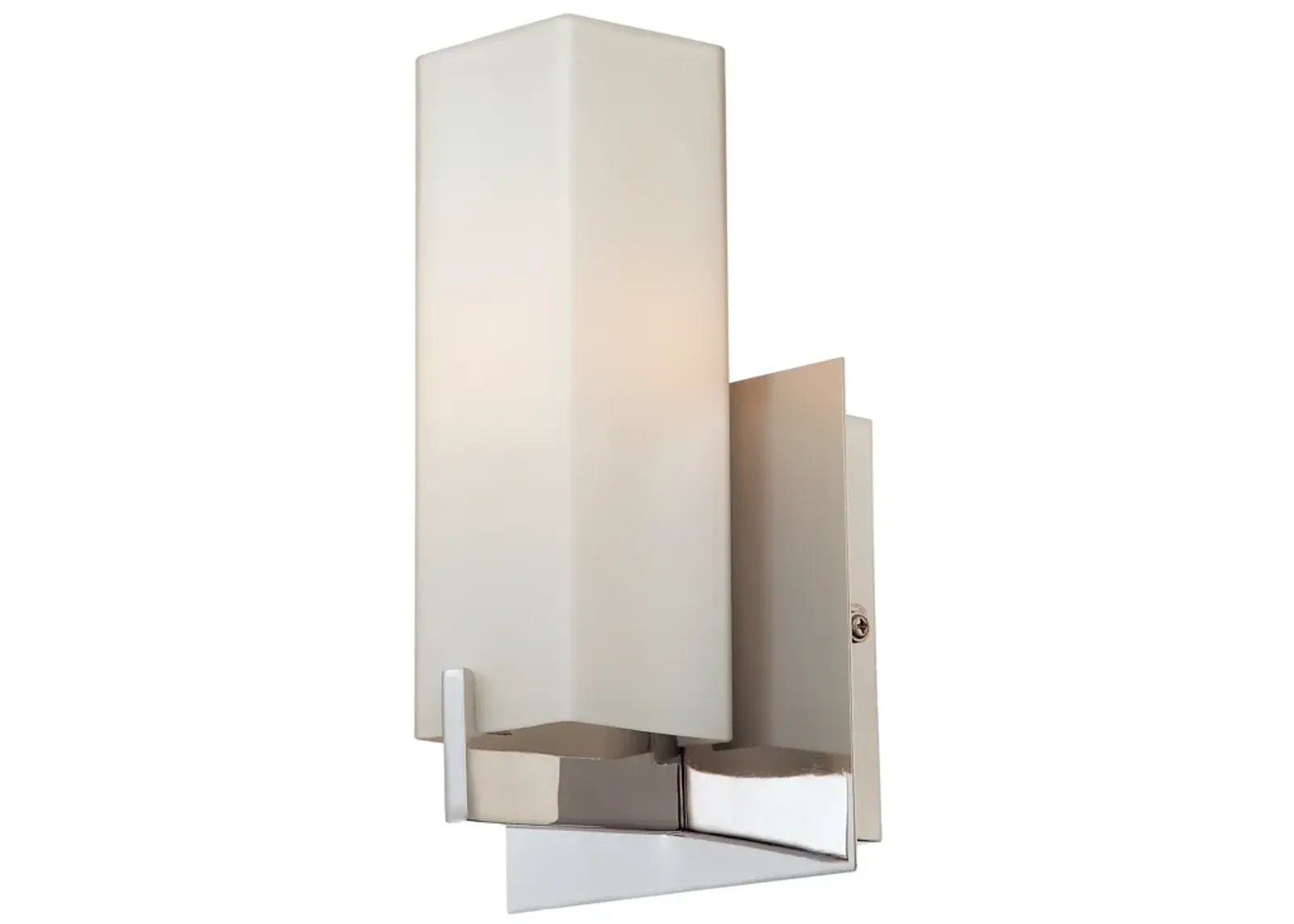 Moderno 8.3'' Grey High 1-Light Sconce