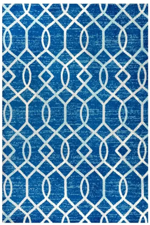 Asilah Ogee Fretwork Area Rug