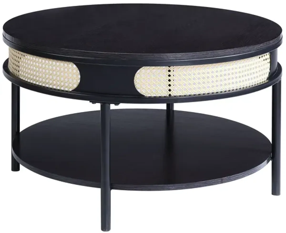 ACME Colson Coffee Table, Black Finish