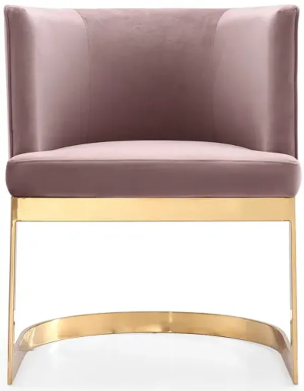Aura Pink Dining Chair