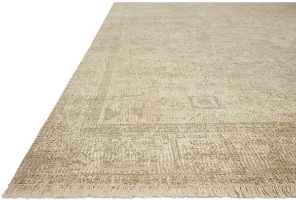 Priya PRY01 Ocean/Ivory 5' x 7'6" Rug