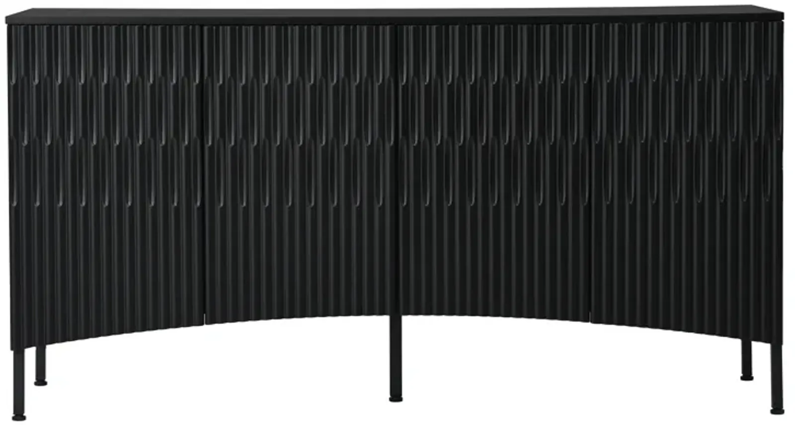 Merax Four-Door Sideboard Storage Cabinet