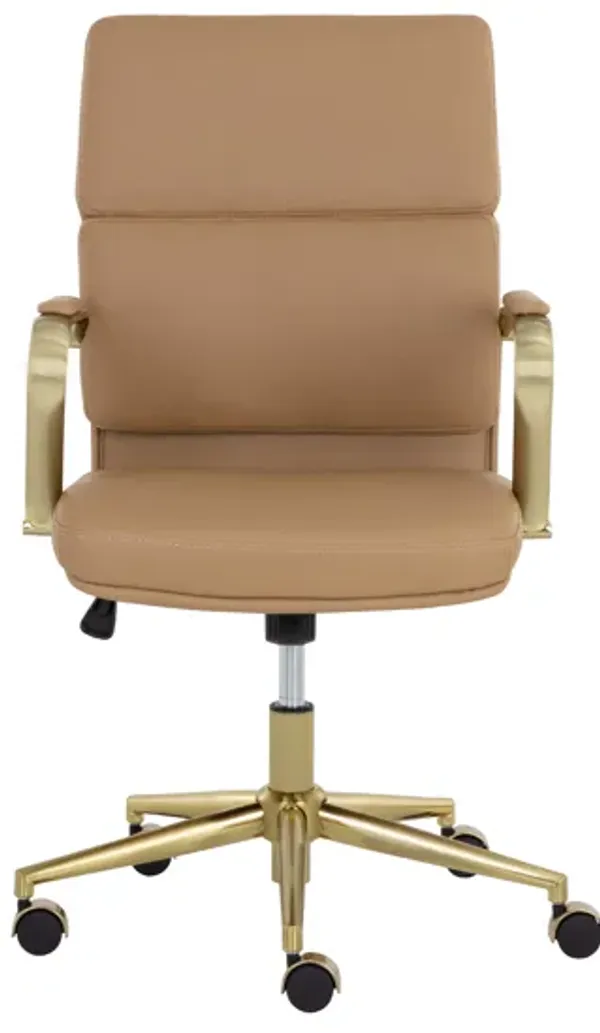 Kleo Tan Office Chair