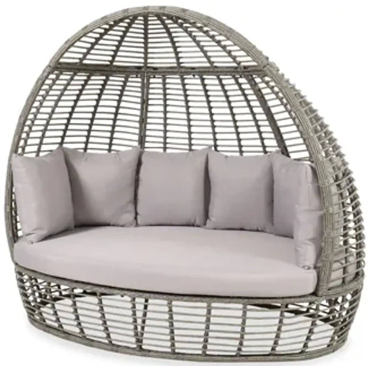 Cocoon Wicker Daybed with Cushion