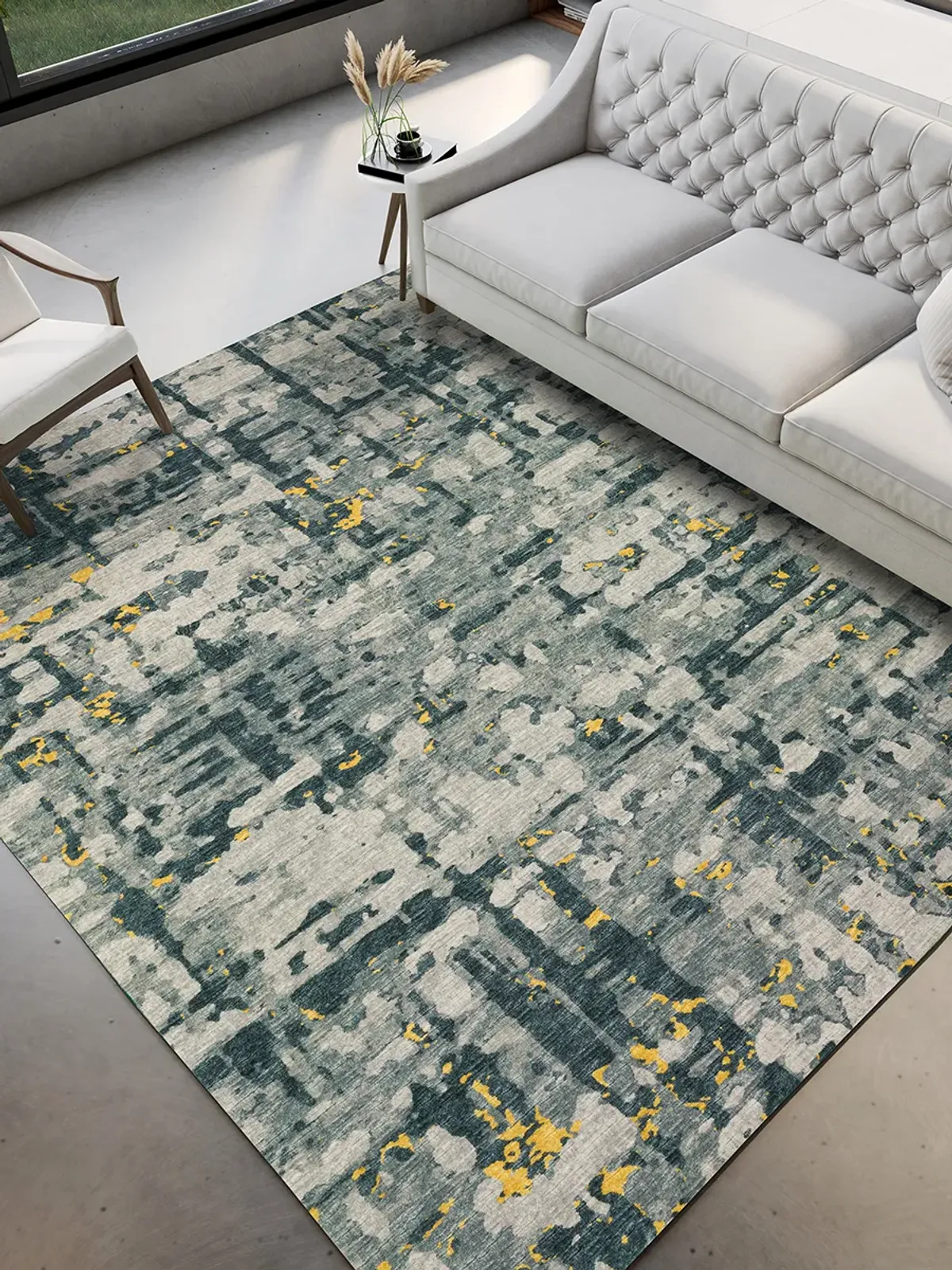 Brisbane BR5 Gold 5' x 7'6" Rug