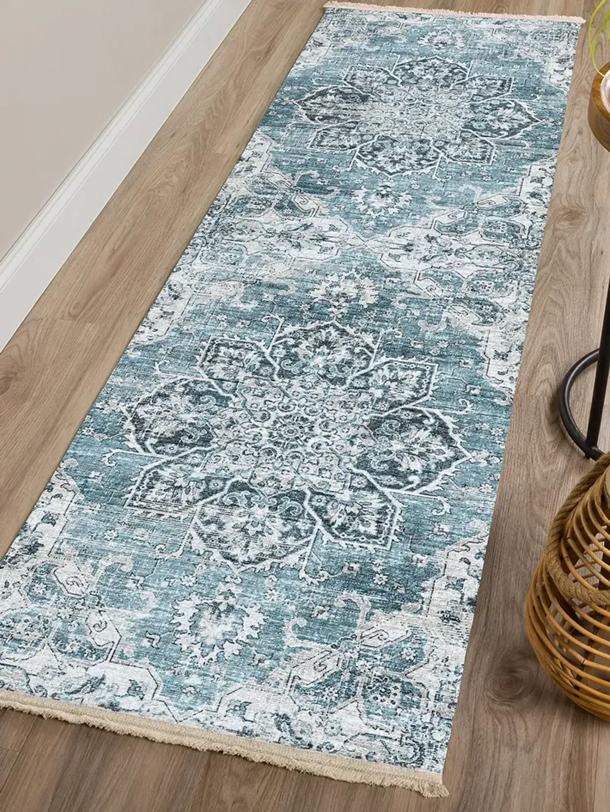 Marbella MB3 Denim 2'3" x 12' Rug