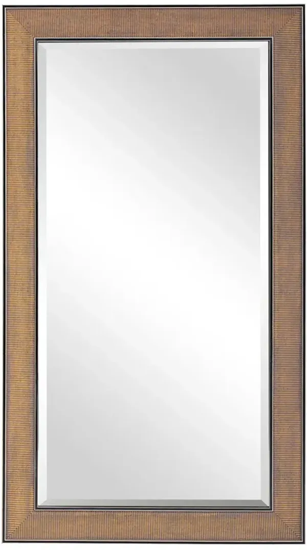 Valles Golden Rust Mirror