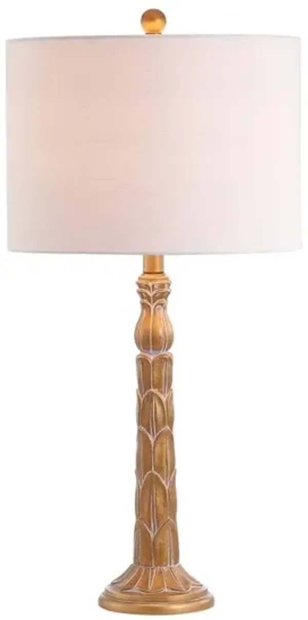Blanche Resin LED Table Lamp
