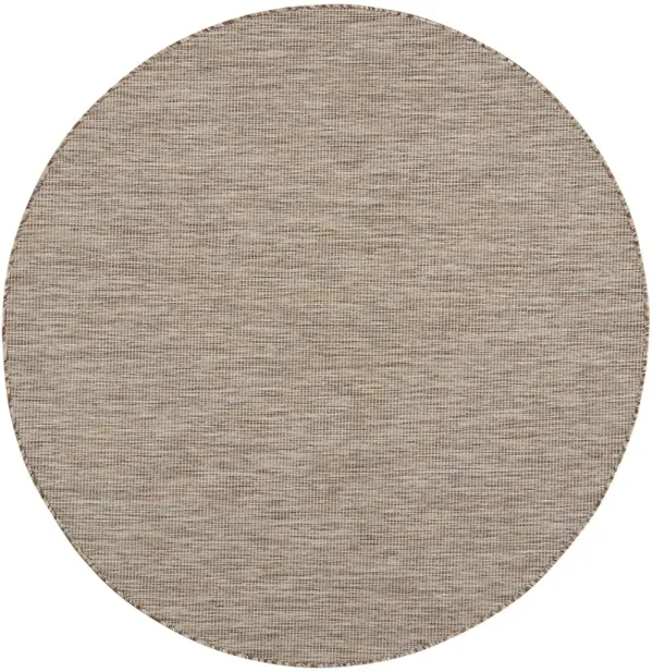 Positano POS01 Beige 6' x Round Rug