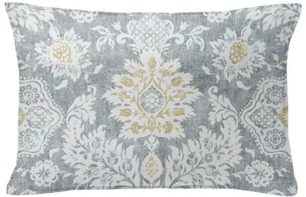 6ix Tailors Fine Linens Osha Barley/Gray Decorative Throw Pillows