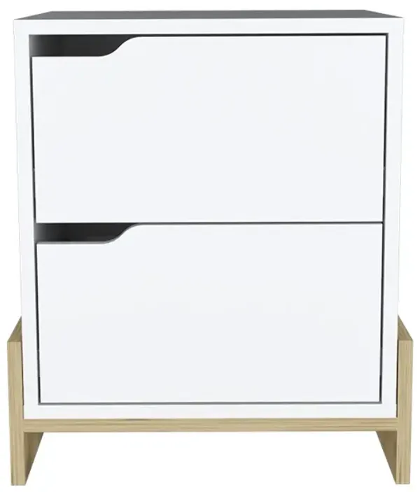 Streamdale Brookland 2-Drawer Nightstand